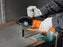 FEIN 5'' COMPACT ANGLE GRINDER