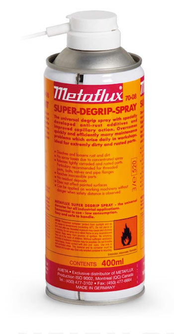 METAFLUX SUPER DEGRIP SPRAY