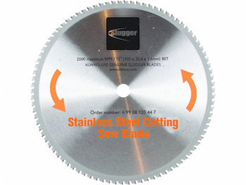 STAINLESS STEEL CARBIDE CUTTING SAW BLADE